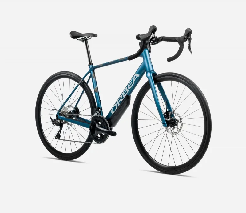 Велосипед ORBEA AVANT H60 55 Slate Blue (Matt) - Halo Silver (Gloss) — 2