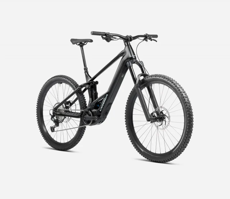 Велосипед электрический 29" ORBEA WILD ST H20 (2026) рама - L Diamond Black - Blue Stone (черный-синий) — 2