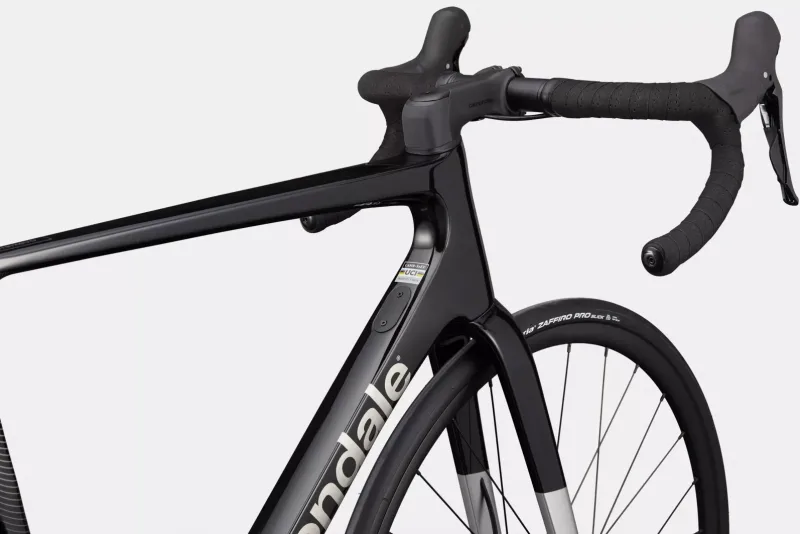 Велосипед 28" Cannondale SuperSix EVO Carbon 4 рама - 51см 2025 BLK — 4