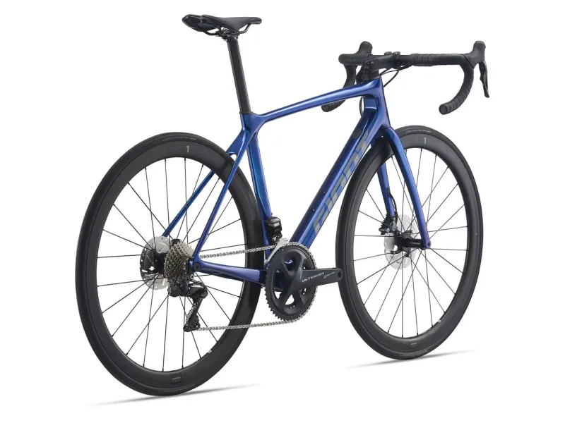 Велосипед 28" Giant TCR Advanced Pro 0 Disc KOM chameleon neptune ML — 3