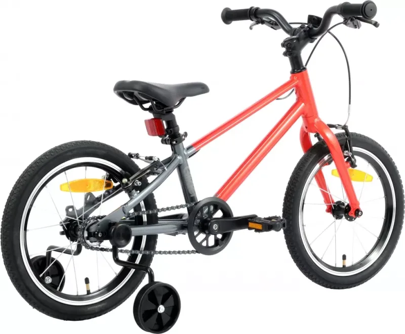 Велосипед 16" PRIDE GLIDER 16 (2026) Red-Gray — 3