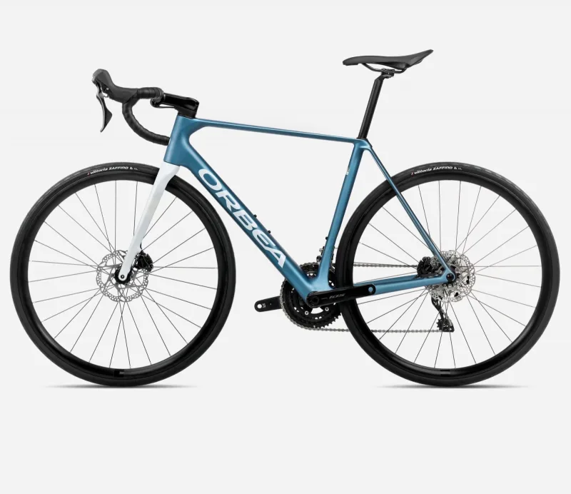 Велосипед ORBEA ORCA M30 55 Slate Blue-Halo Silver (Matt) — 2