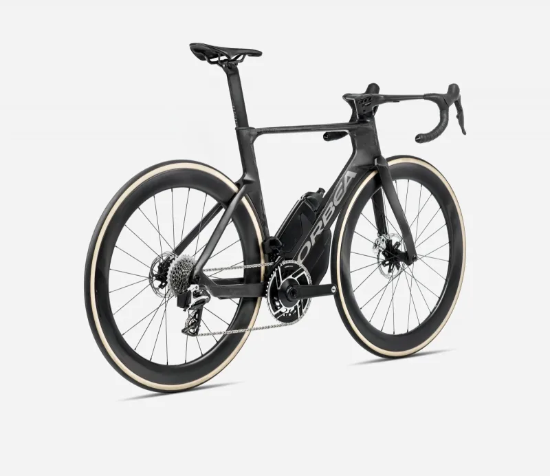 Велосипед 28" Orbea ORCA Aero M30iLTD (2025) carbon raw/titanium matt L — 3