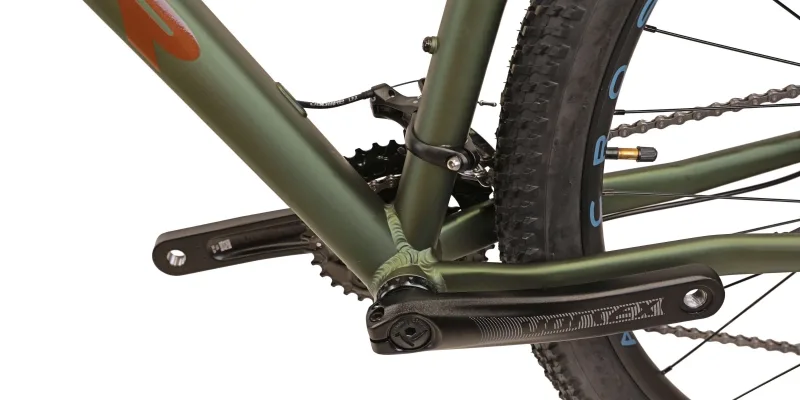 Велосипед 29" Winner SOLID-WRX рама - XL (2025) Зелений (мат) — 6