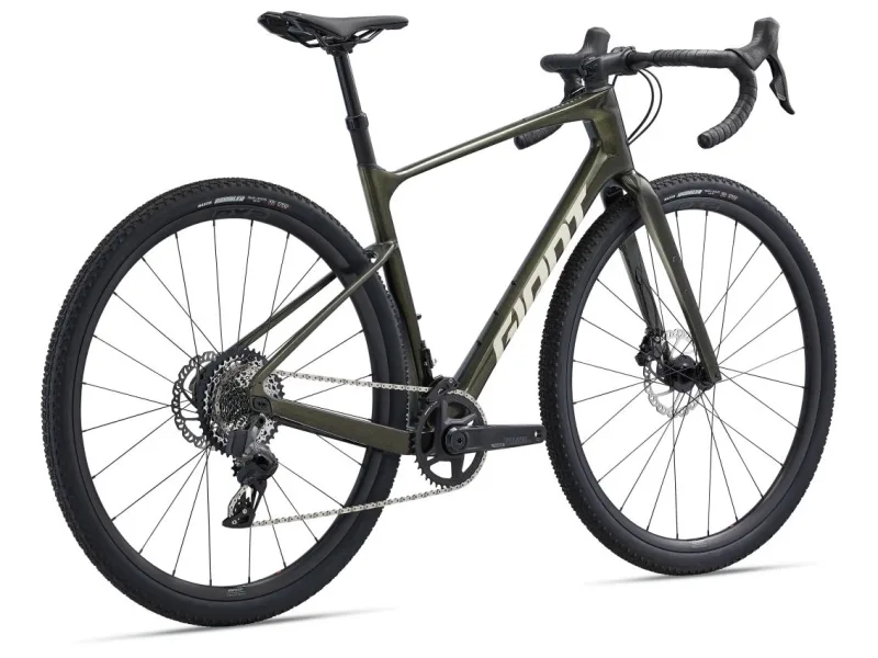 Велосипед 28" Giant Revolt Advanced 1 phantom green ML — 2