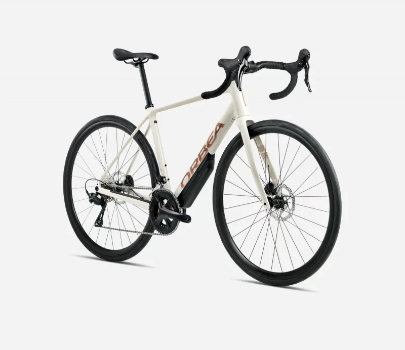 Велосипед 28" ORBEA AVANT H40 (2026) рама - 51 Ivory White - Bronze (белый-бронзовый) — 2