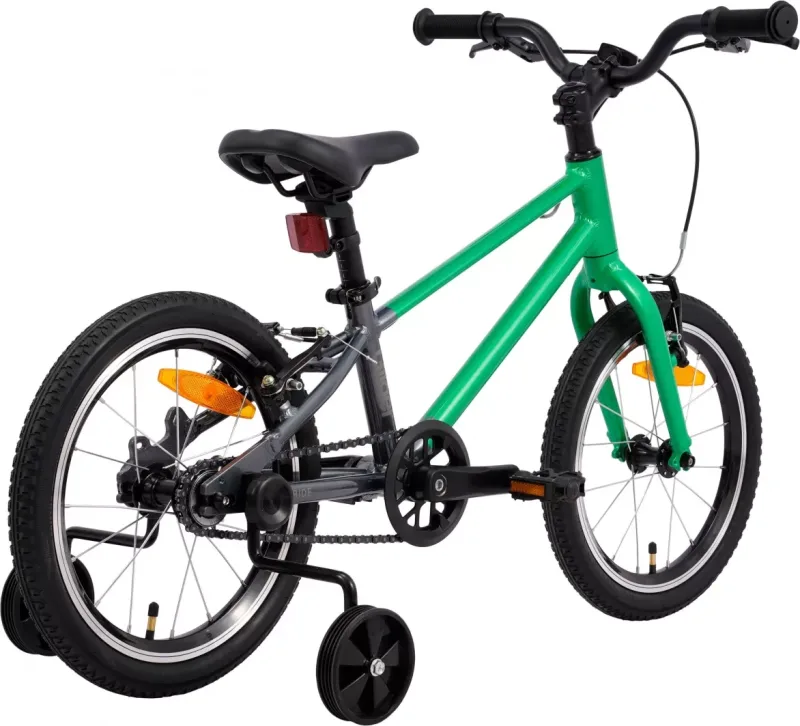 Велосипед 16" PRIDE GLIDER 16 (2026) Green-Gray — 3