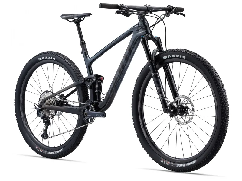 Велосипед 29" Giant Anthem Advanced Pro 2 (2022) black diamond M — 2