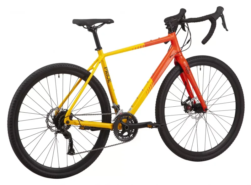 Велосипед 28" Pride ROCX 8.2 CF рама - L 2024 жовтий — 3