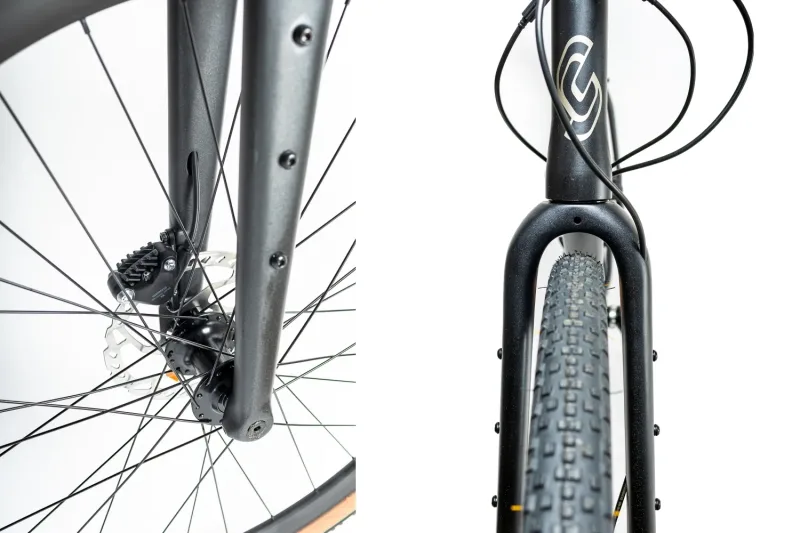 Велосипед 28" Cyclone GSX 54(47см) Темно-Синій (мат) 2023 — 2