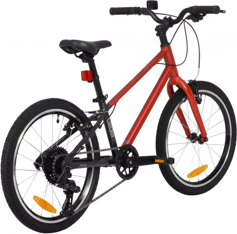 Велосипед 20" Pride GLIDER 2.2 2025 красный — 2
