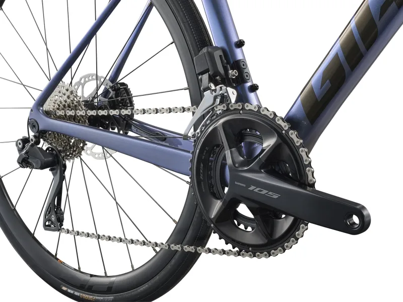 Велосипед 28" GIANT Defy Advanced 1 (2026) рама - S Thundercloud — 3