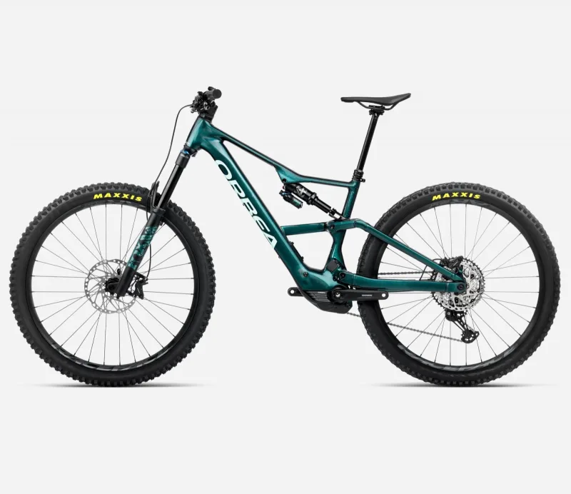Велосипед 29" Orbea RISE LT H10 SL (2025) escape green/splash ice green gloss M — 2