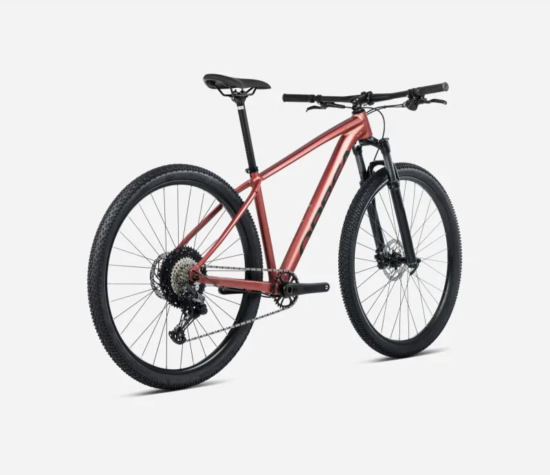 Велосипед 29" Orbea ONNA 20 (2025) terracotta red matt/green gloss M — 3