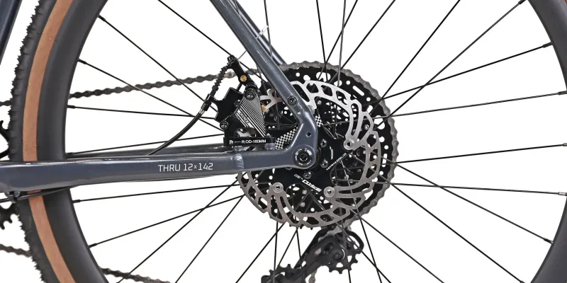 Велосипед 28" Cyclone GTX 54 Серый 2024 — 7