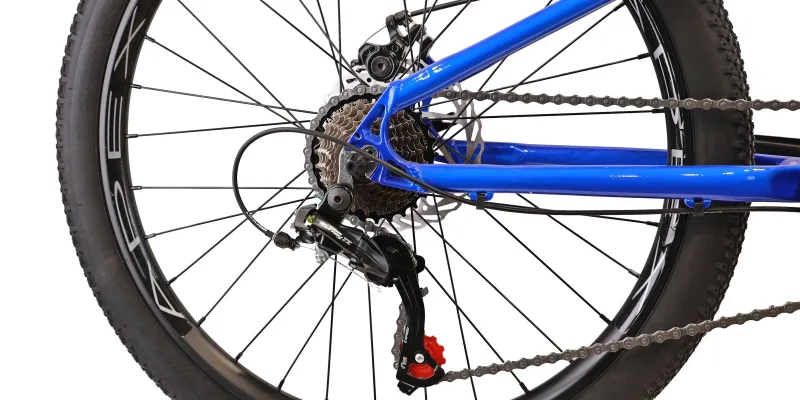 Велосипед Kinetic 24" SNIPER 11" Deep Blue 2026 — 2
