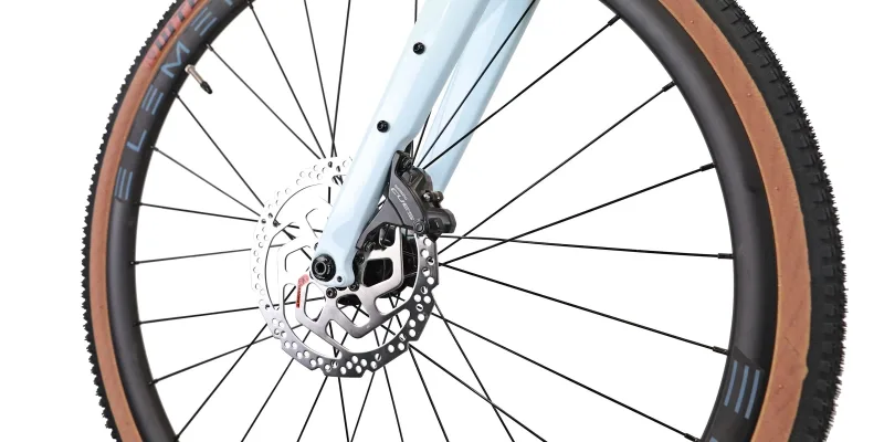 Велосипед Cyclone 700c GSX рама-56 White-Blue 2026 — 2