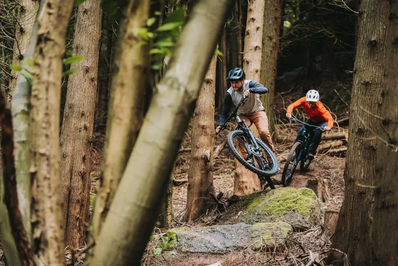 Велосипед 29" Merida Big.Trail 300 (2026) рама - M Black(Brown) — 4
