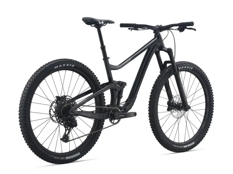 Велосипед 29" Giant Trance X 3 black / black chrome/ chrome M — 2