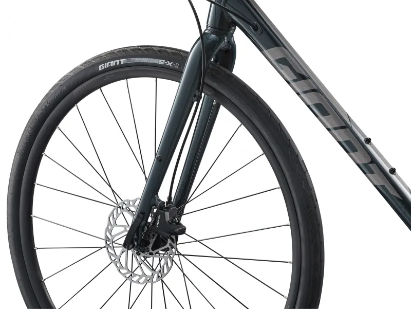 Велосипед 28" GIANT Escape 2 Disc (2026) рама - XS Asphalt Green — 6