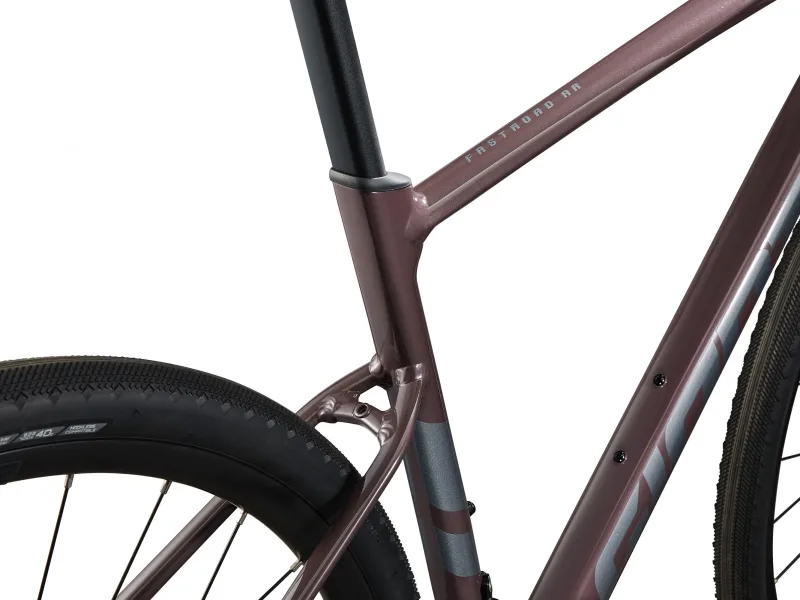 Велосипед 28" Giant FastRoad AR 3 gloss charcoal plum ML — 4