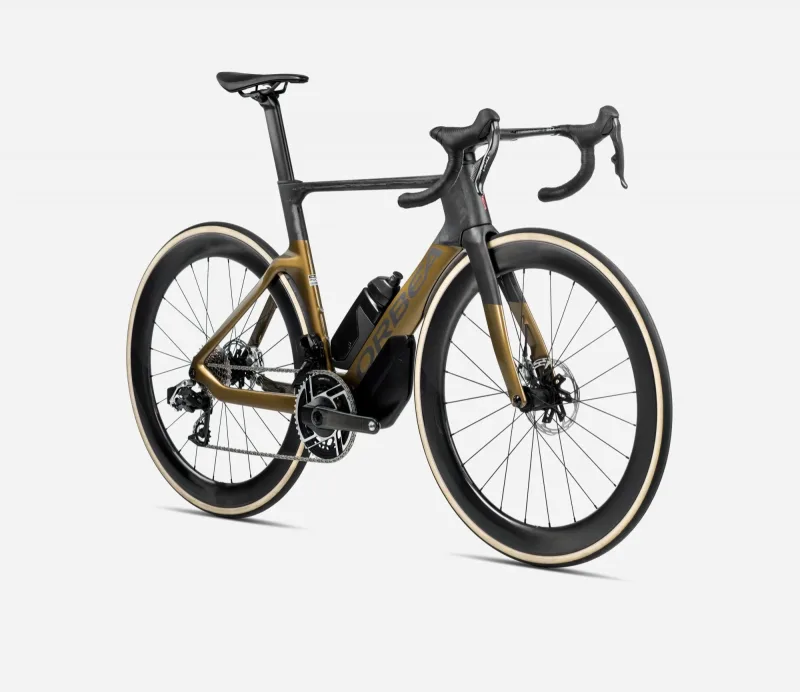 Велосипед 28" Orbea ORCA Aero M30iLTD (2025) olive green gloss/carbon raw matt L — 2