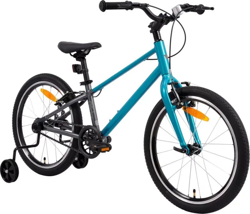 Велосипед 20" PRIDE GLIDER 2.1 (2026) Turquoise-Gray — 2