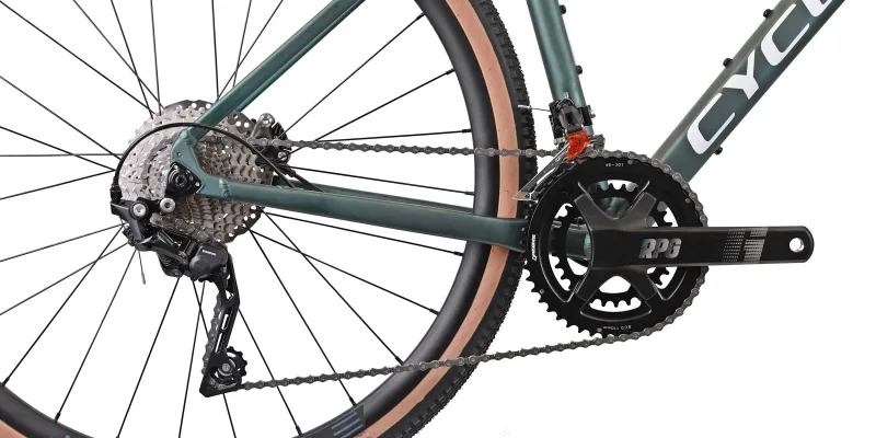 Велосипед Cyclone 700c GTX рама-54 Jungle Green (mat) 2026 — 7