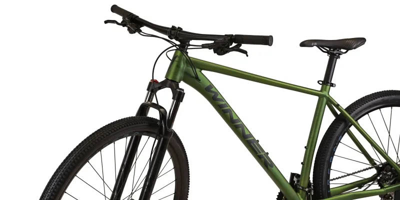 Велосипед 29" Winner IMPULSE рама - XL (2025) Зелений — 3