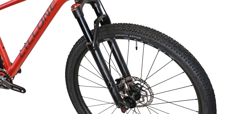 Велосипед Cyclone 29" AX рама-XL Deep Orange (mat) 2026 — 6