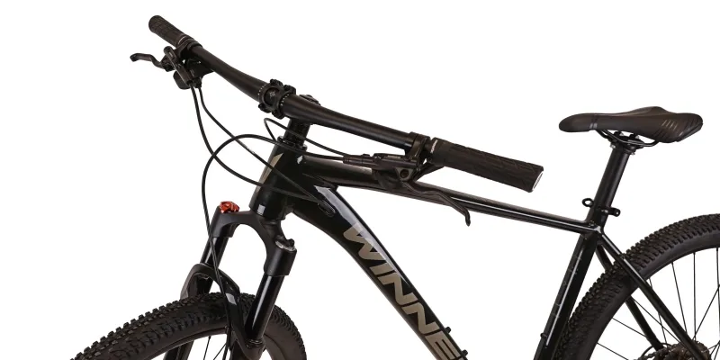 Велосипед 29" Winner SOLID-WRX рама - M (2025) Чорний — 5