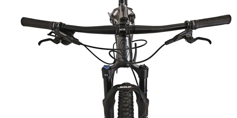 Велосипед 29" Cyclone SLX рама L Графітовий 2024 — 3