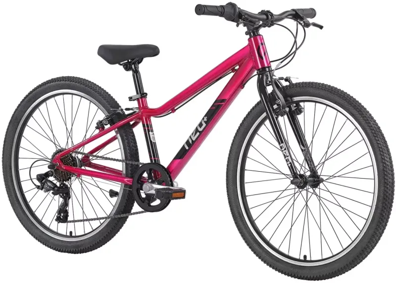 Велосипед 24" Apollo NEO 7s girls Chrome Pink — 2