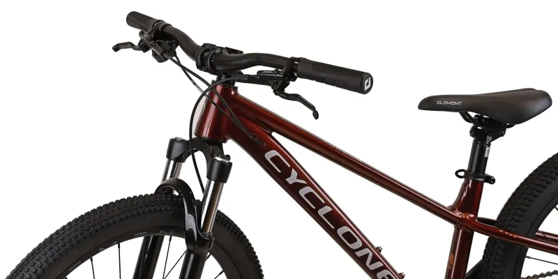 Велосипед 24" Cyclone DREAM рама - 12 (2025) Бронзовый — 4