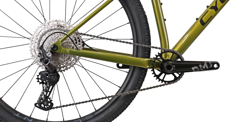 Велосипед Cyclone 29" ALX рама-L Lime Green 2026 — 7