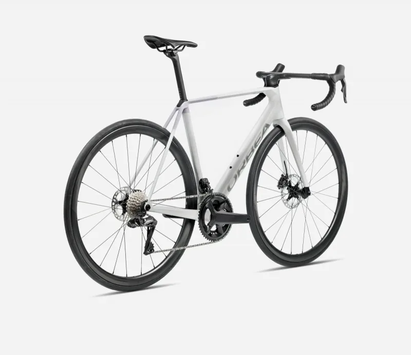 Велосипед 28" ORBEA ORCA M30 (2026) рама - 53 Iris White - Lilac (білий-бузковий) — 2
