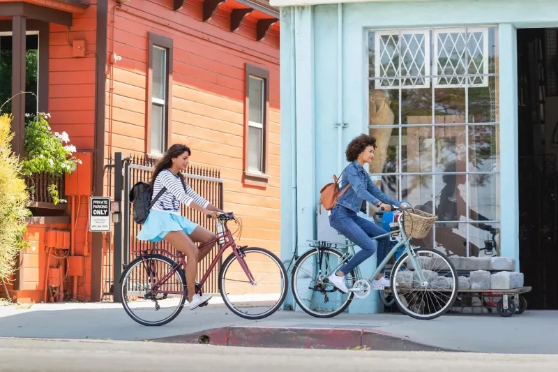 Велосипед 28" Momentum iNeed Street Blue Gray L — 5