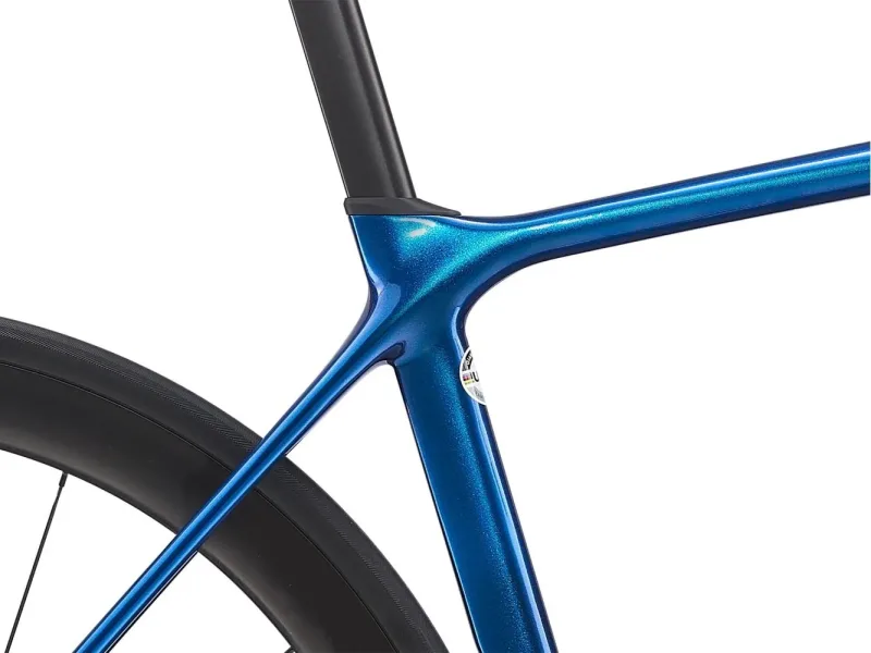 Велосипед 28" Giant TCR Advanced Pro 0 Disc KOM chameleon neptune ML — 7