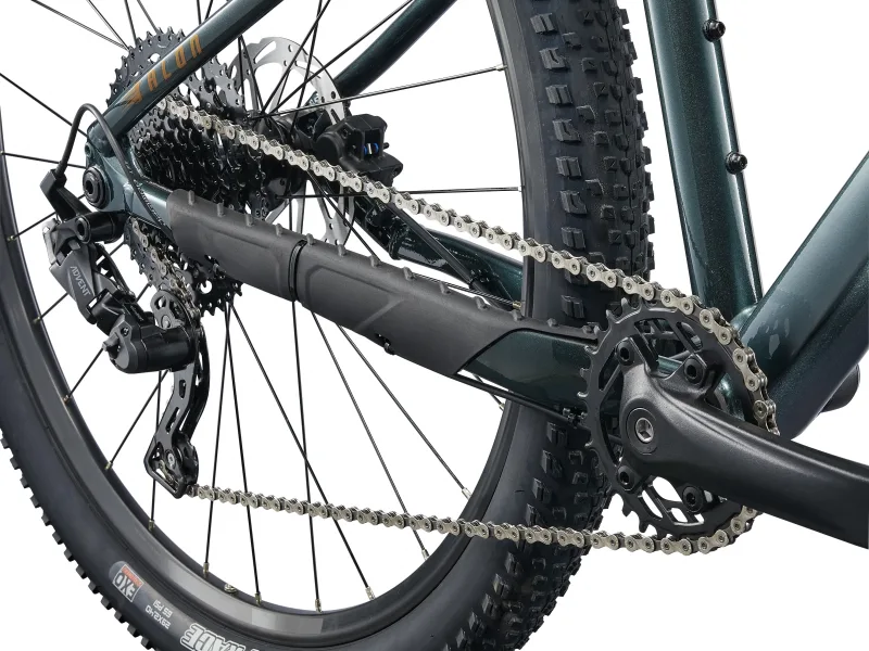 Велосипед 29" GIANT Talon 29 2 (2026) рама - S Asphalt Green — 4