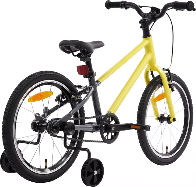 Велосипед 18" PRIDE GLIDER 18 (2026) Yellow-Gray — 3