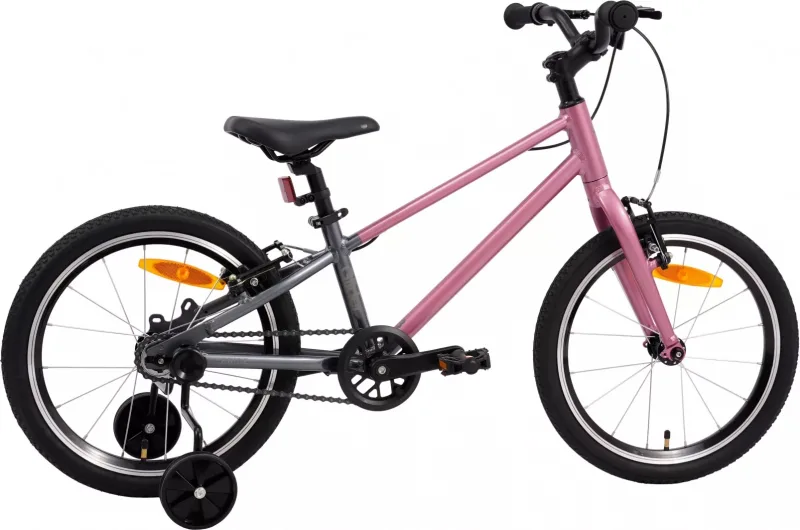 Велосипед 18" PRIDE GLIDER 18 (2026) Pink-Gray — 2
