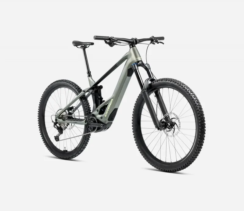 Велосипед 29" Orbea WILD H20 (2025) spaceship green/black matt M — 2