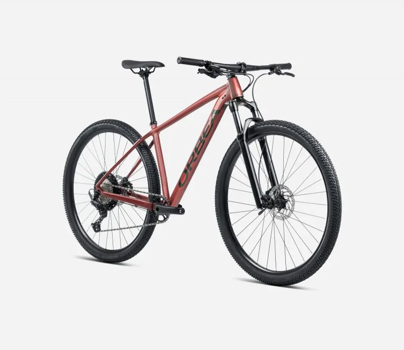 Велосипед 29" Orbea ONNA 20 (2025) terracotta red matt/green gloss M — 2