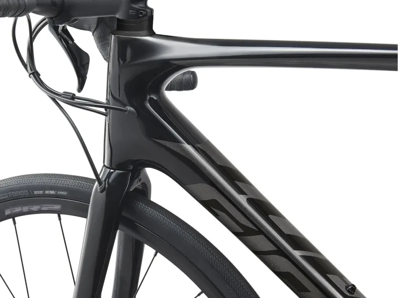 Велосипед 28" Giant Defy Advanced 2 carbon / charcoal / chrome M — 8