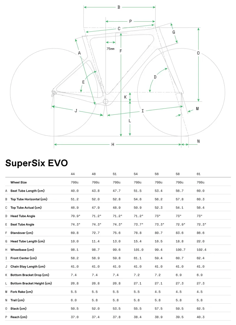 Велосипед 28" Cannondale SuperSix EVO Carbon 4 рама - 51см 2024 SMC — 2