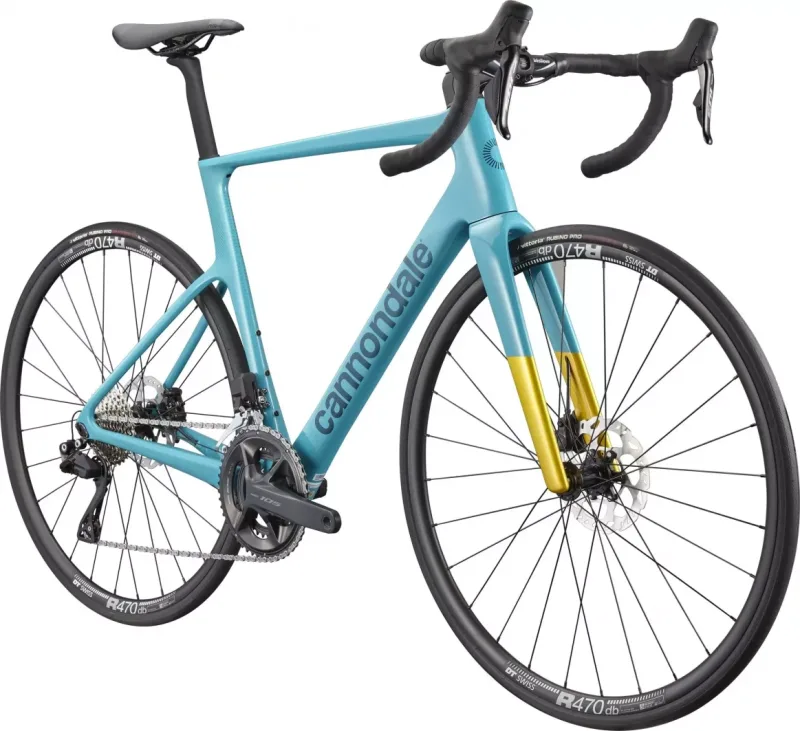 Велосипед 28" Cannondale SuperSix EVO Carbon 3 рама - 54см 2025 IBL — 2
