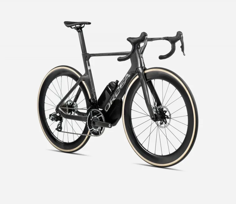 Велосипед 28" Orbea ORCA Aero M30iLTD (2025) carbon raw/titanium matt L — 2