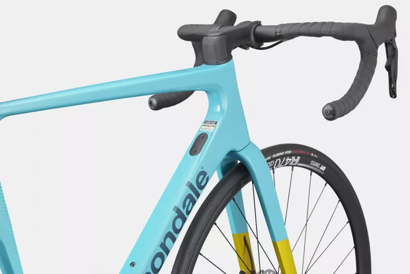Велосипед 28" Cannondale SuperSix EVO Carbon 3 рама - 54см 2025 IBL — 9