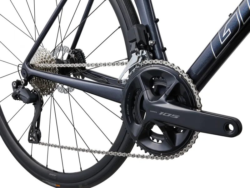 Велосипед 28" Giant TCR Advanced 1 Disc KOM cold night МL — 4