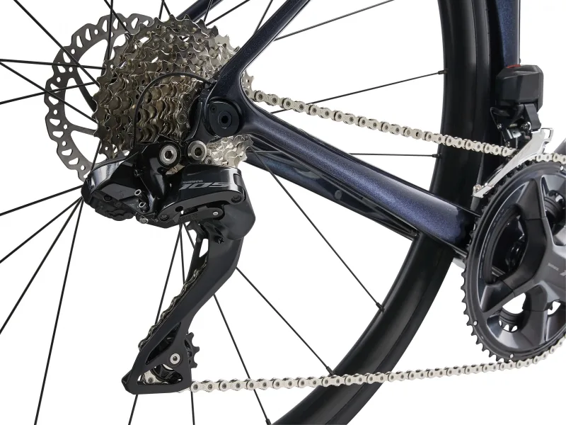 Велосипед 28" Giant TCR Advanced 1 Disc KOM cold night МL — 8
